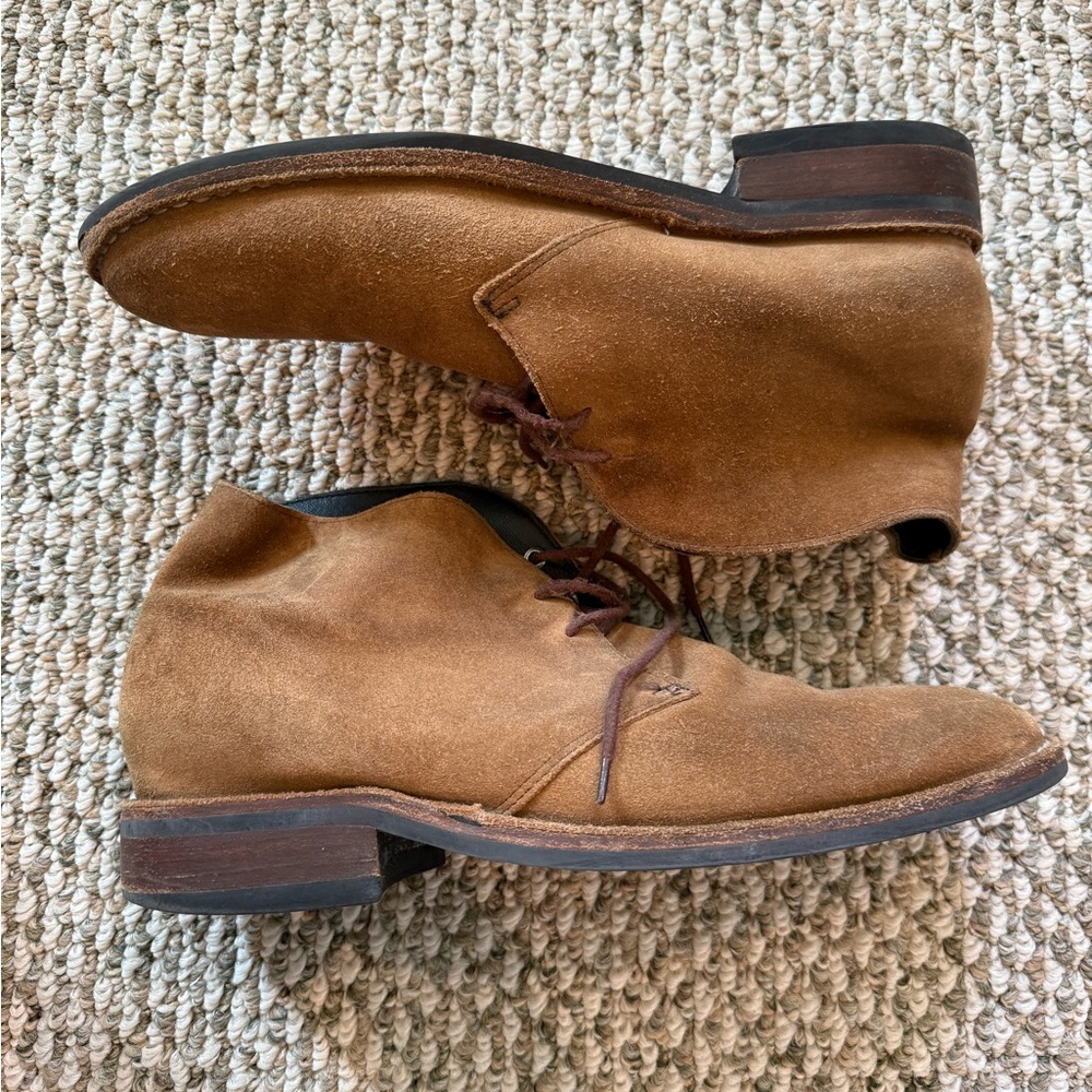 Thursday Boot Company Tan Suede Men's Boots